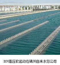 DVS高壓軟起動(dòng)在錦州自來(lái)